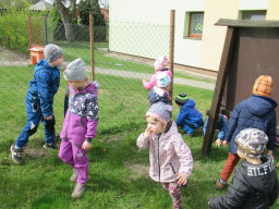 Hledání velikonočních vajíček